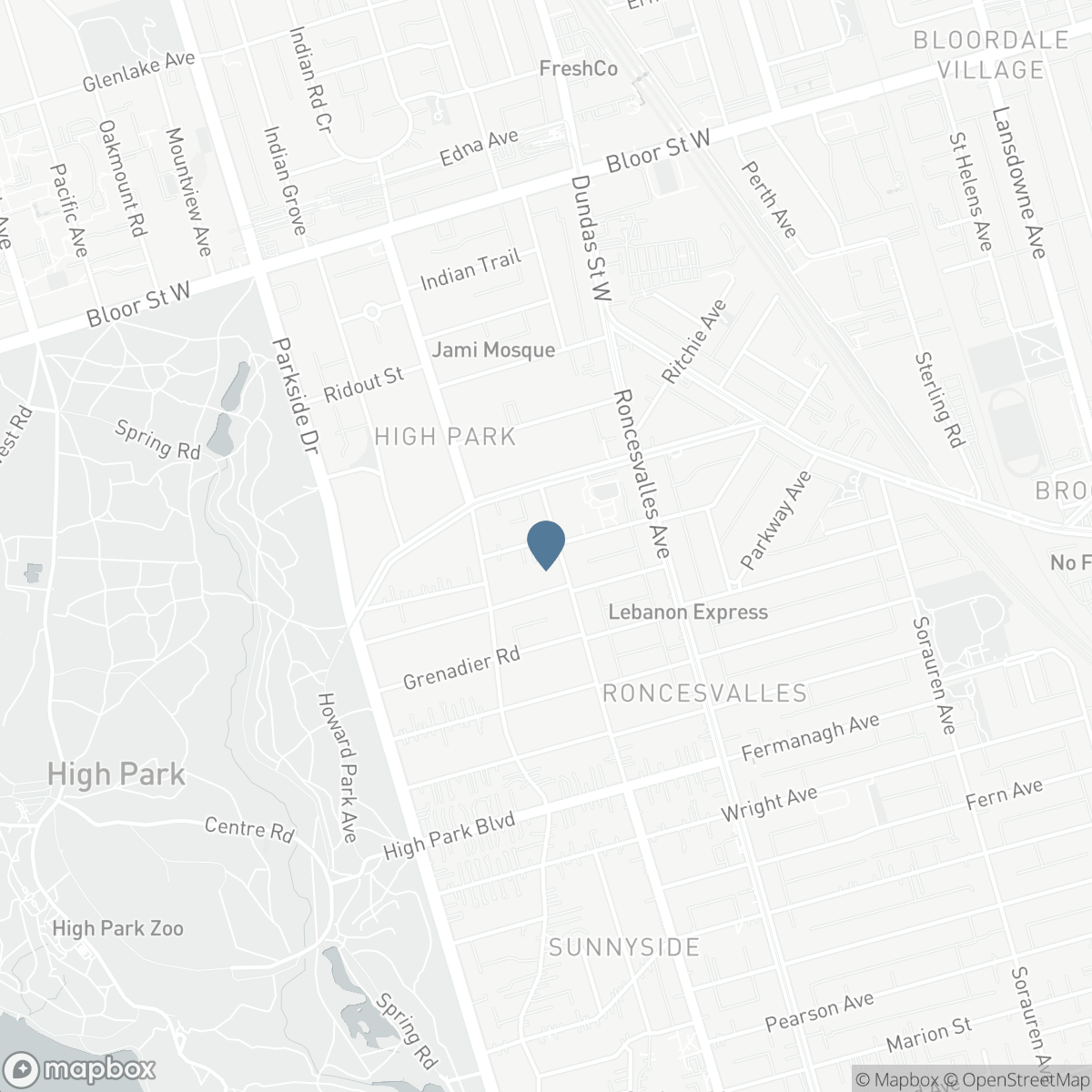 376 SUNNYSIDE AVENUE, Toronto, Ontario M6R 2R8